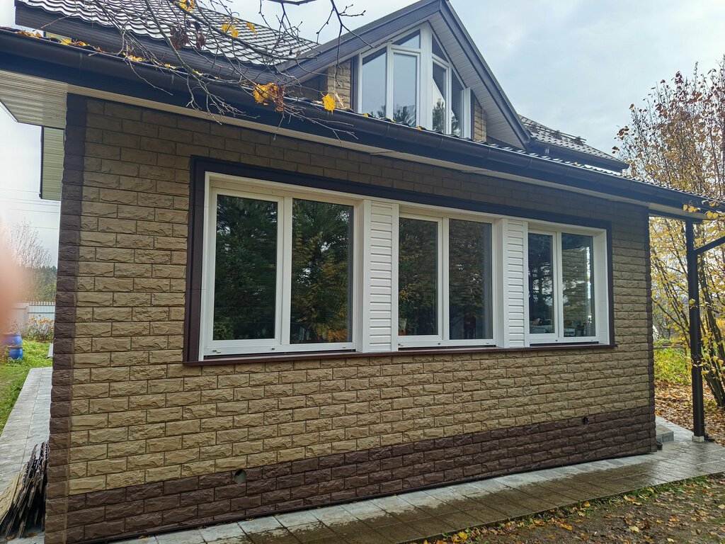 Facades and facade systems Siding-msk.ru, Dzerzhinsky, photo