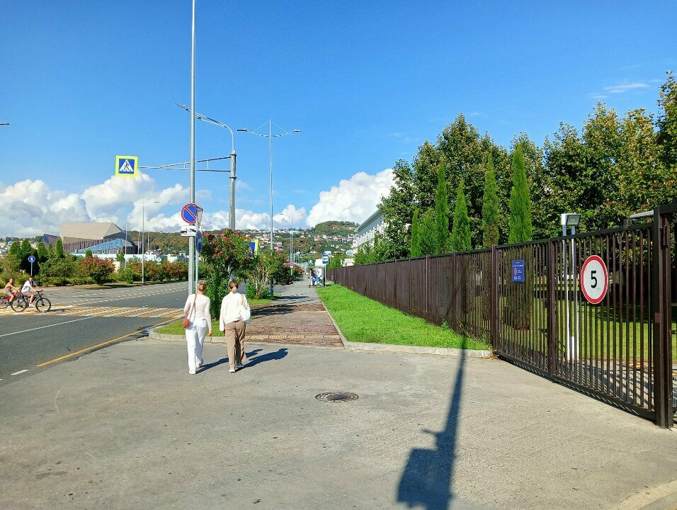 Pass office, security post КПП-5 Сочи Парк Отель, Krasnodar Krai, photo