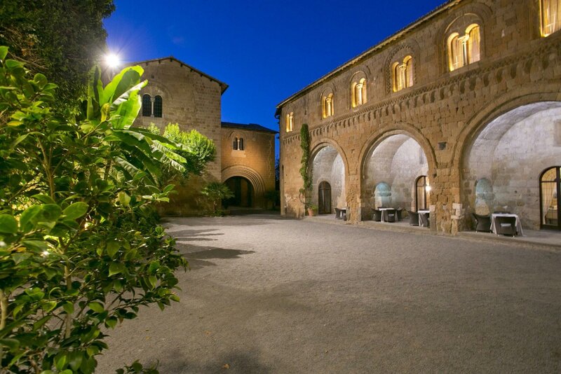 Гостиница Hotel La Badia di Orvieto