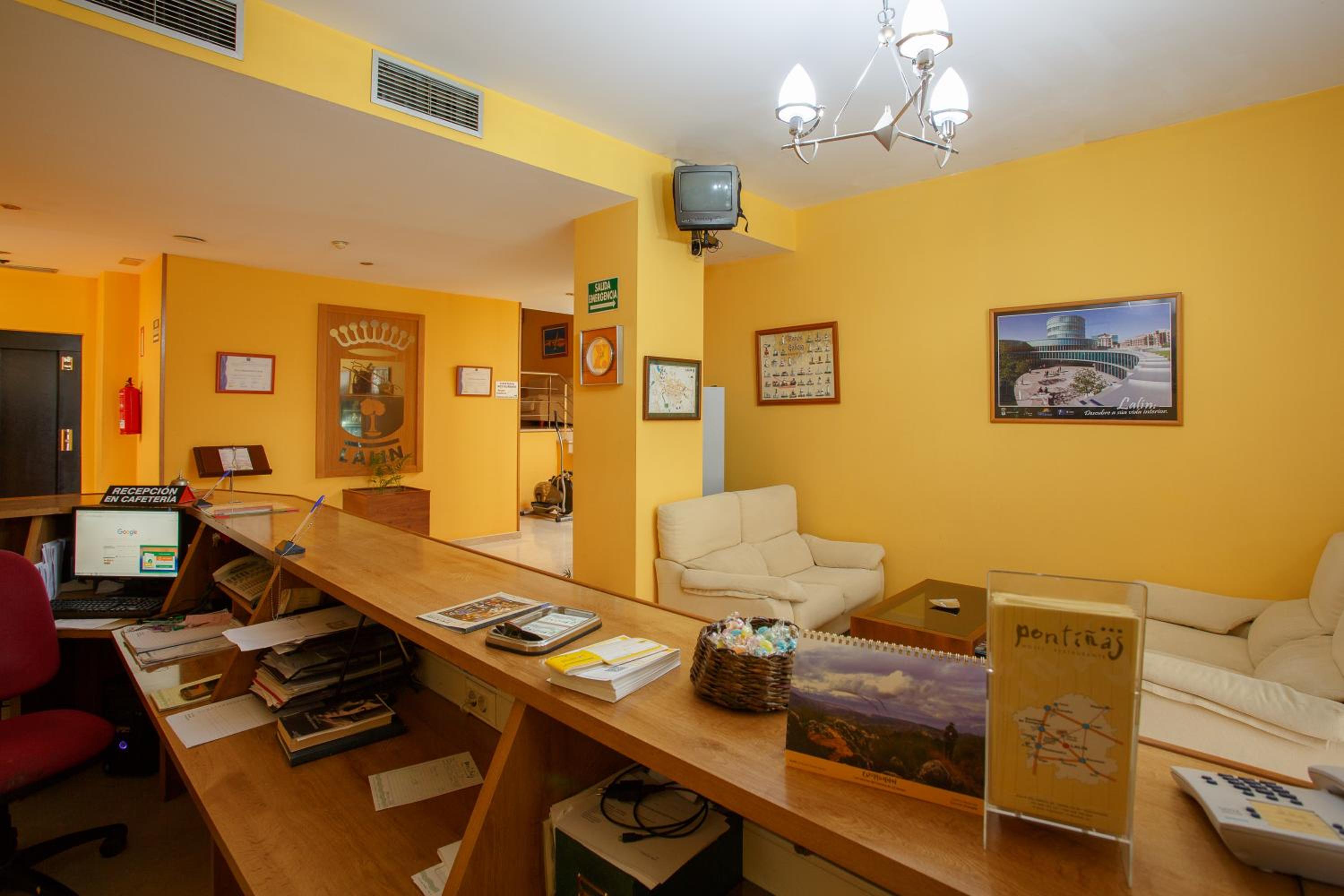 Фото Hotel Pontiñas