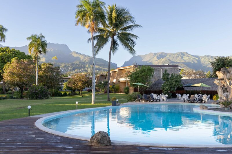Гостиница Hotel Royal Tahitien