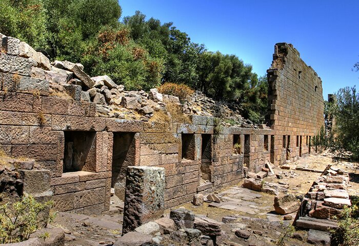 Landmark, attraction Aigai Ancient City, Manisa, photo