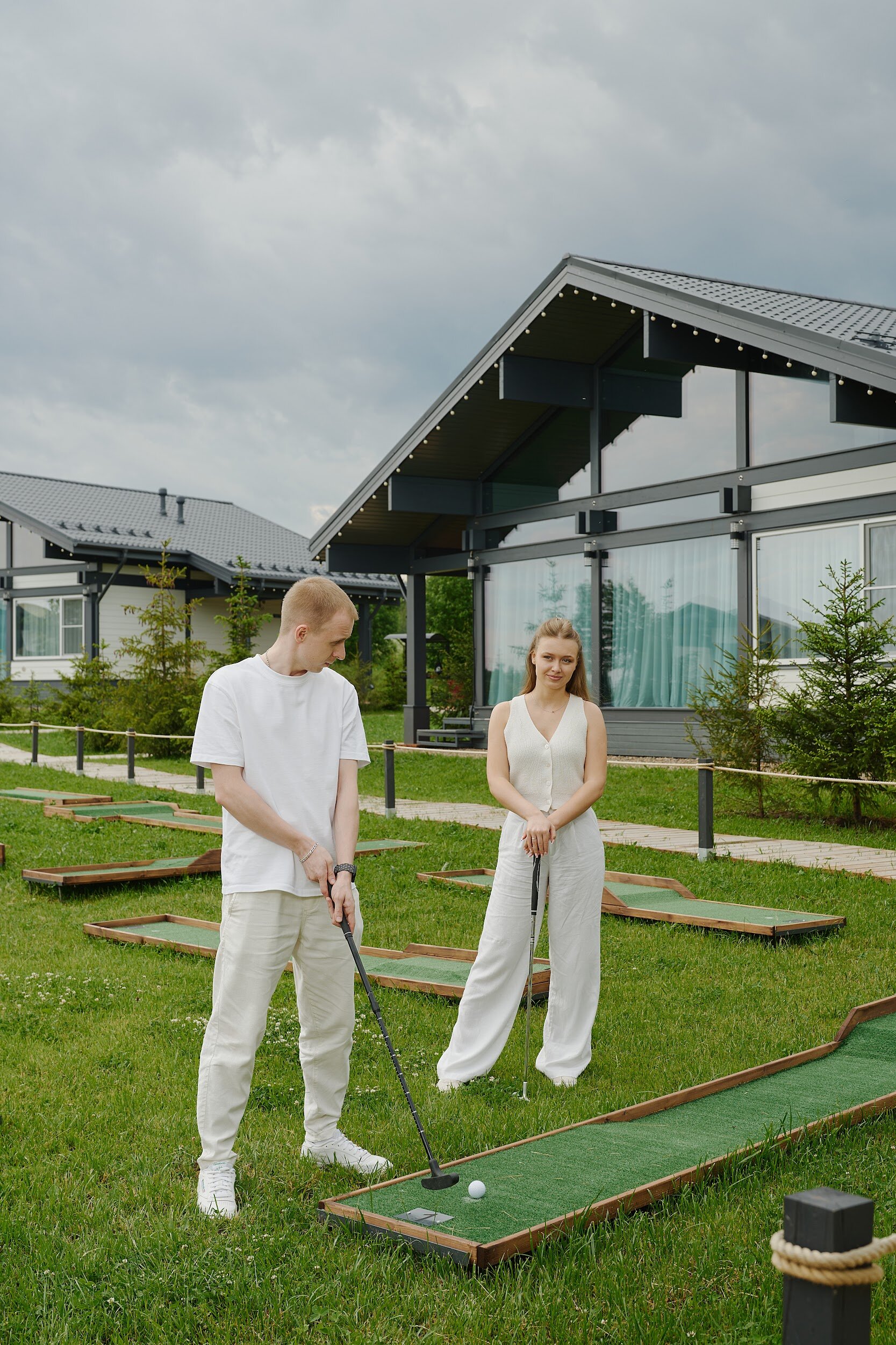 Фото Загородный клуб Озеро