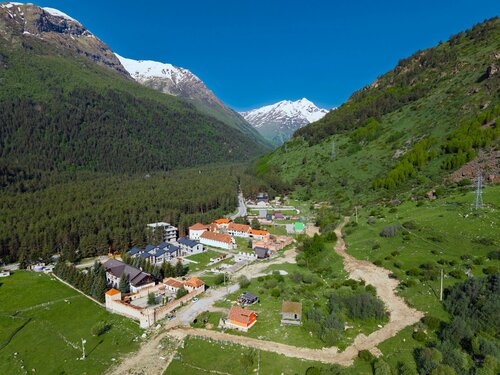 Гостиница Блэк Поинт в Кабардино-Балкарской Республике
