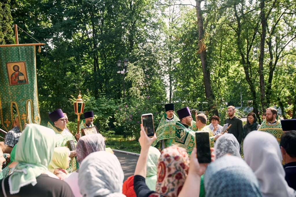 Orthodox church Church of the Life-Giving Trinity, Himki, photo