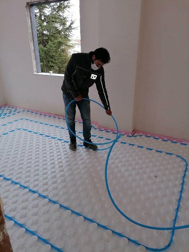 Plumbing works Ozer Mechanical, Istanbul, photo