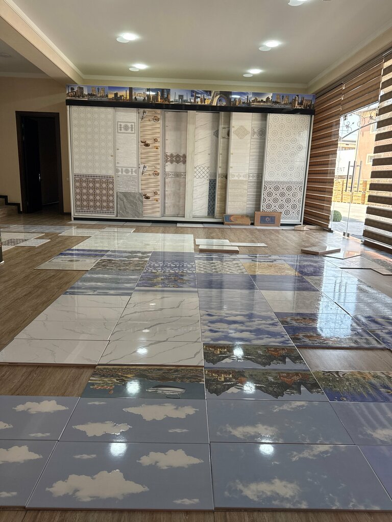 Ceramic tile Trend Ceramic, Tashkent, photo