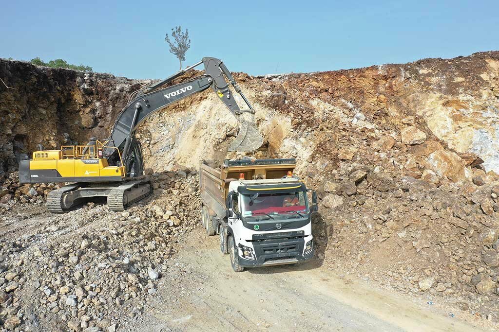 Natural resource extraction Aselmak Izmir, Izmir, photo