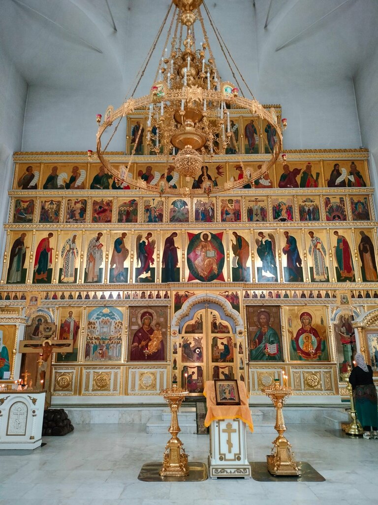 Orthodox church Znamenskaya Church, Tomsk, photo