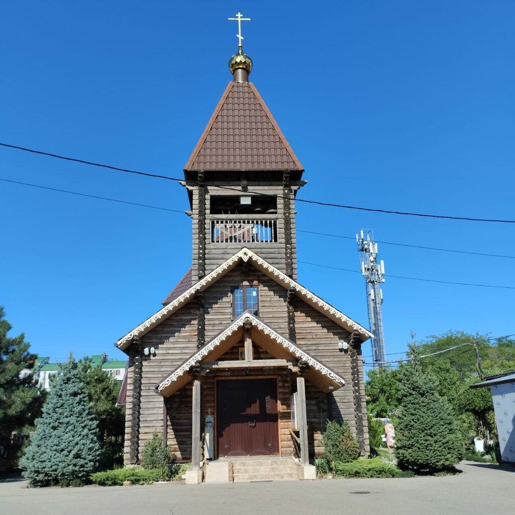 Orthodox church Спасо-Преображенский храм, Yesk, photo