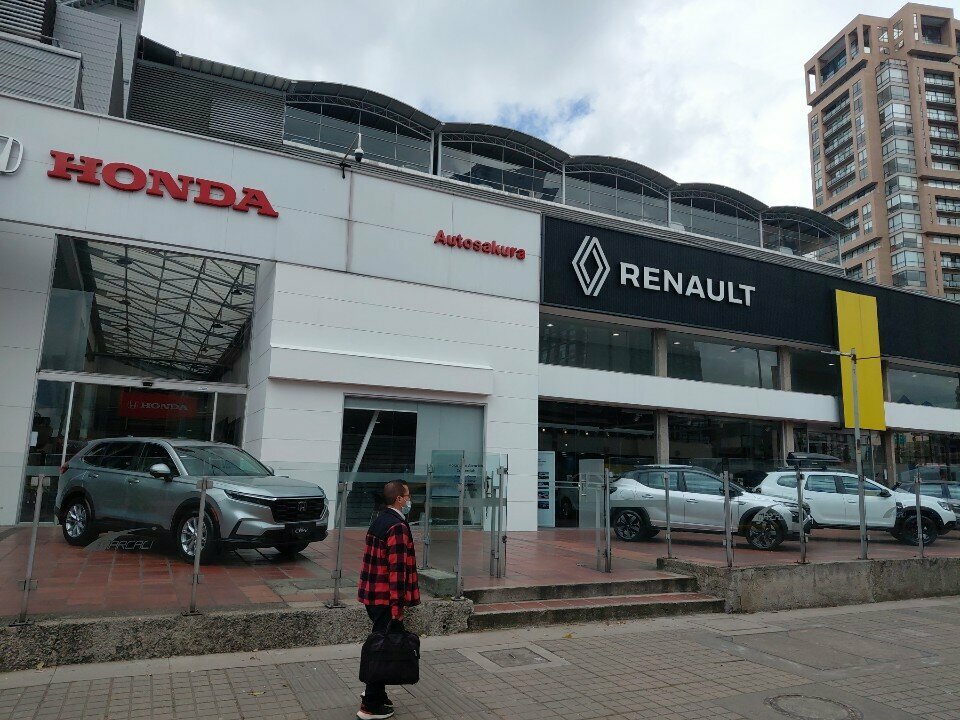 Car dealership Marcali Honda Autosakura, Bogota, photo
