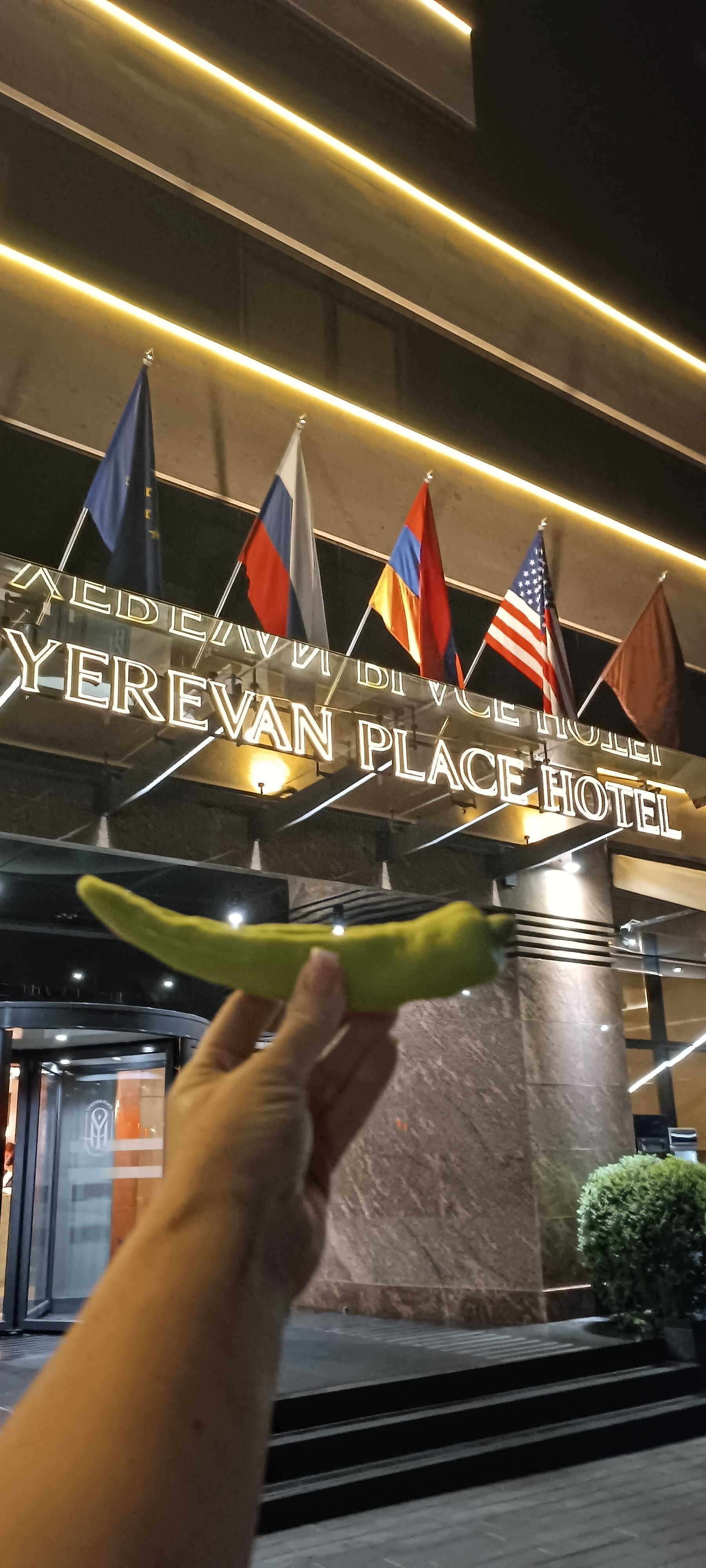 Фото Yerevan Place Hotel