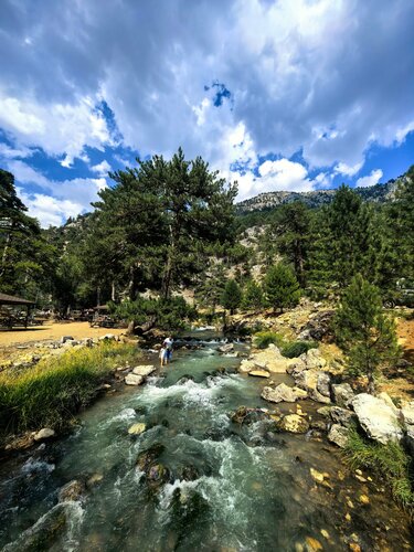 Landmark, attraction Baspinar Nature Park, Aksu, photo