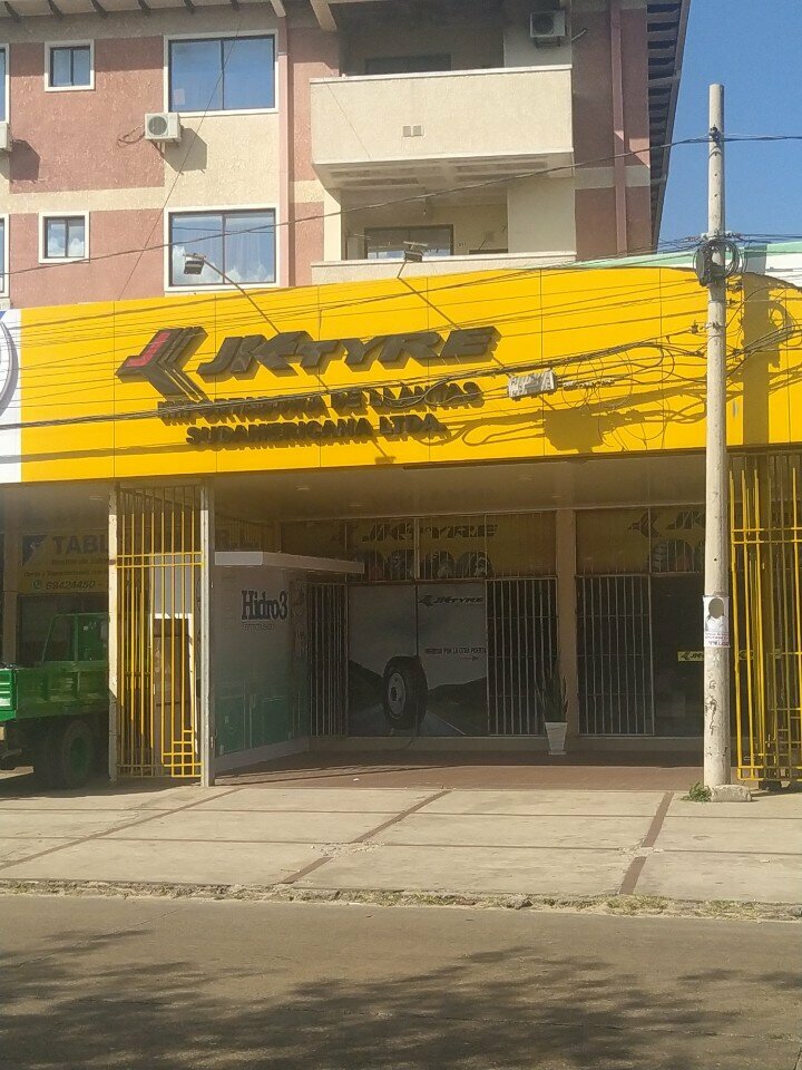 Tires and wheels Sudamericana, Santa Cruz de la Sierra, photo