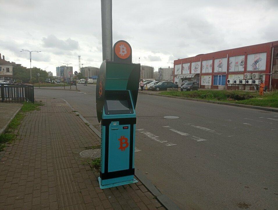 Payment terminal Crypto, Batumi, photo