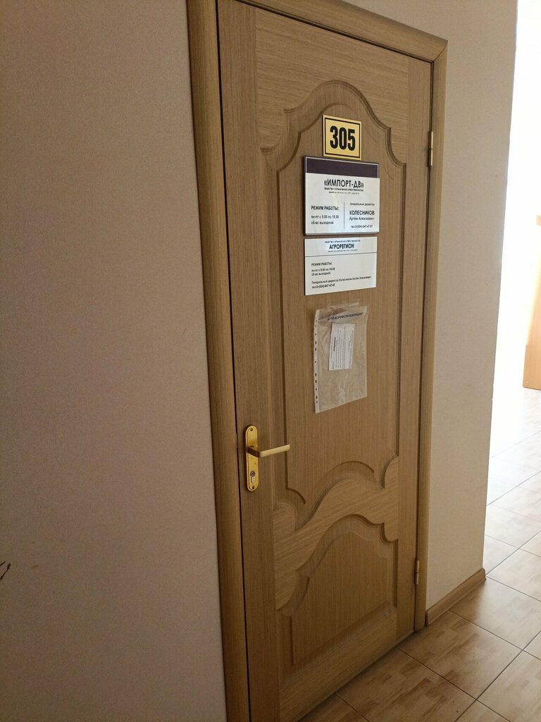 Haulage Импорт-ДВ, Blagoveshchensk, photo