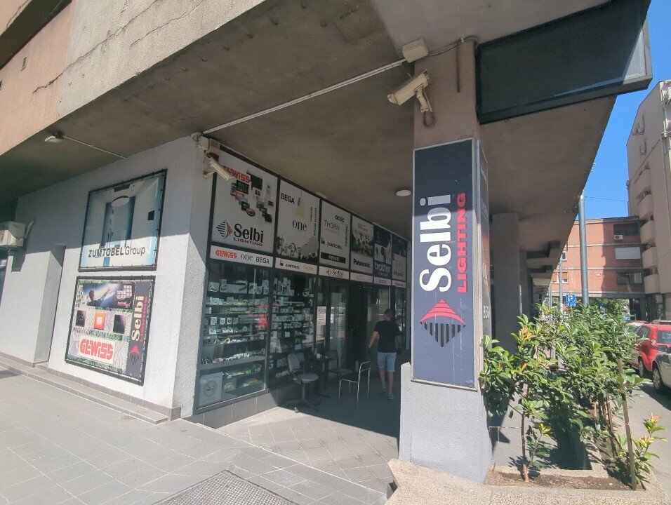 Light engineering Selbi Lighting D. O. O., Belgrade, photo