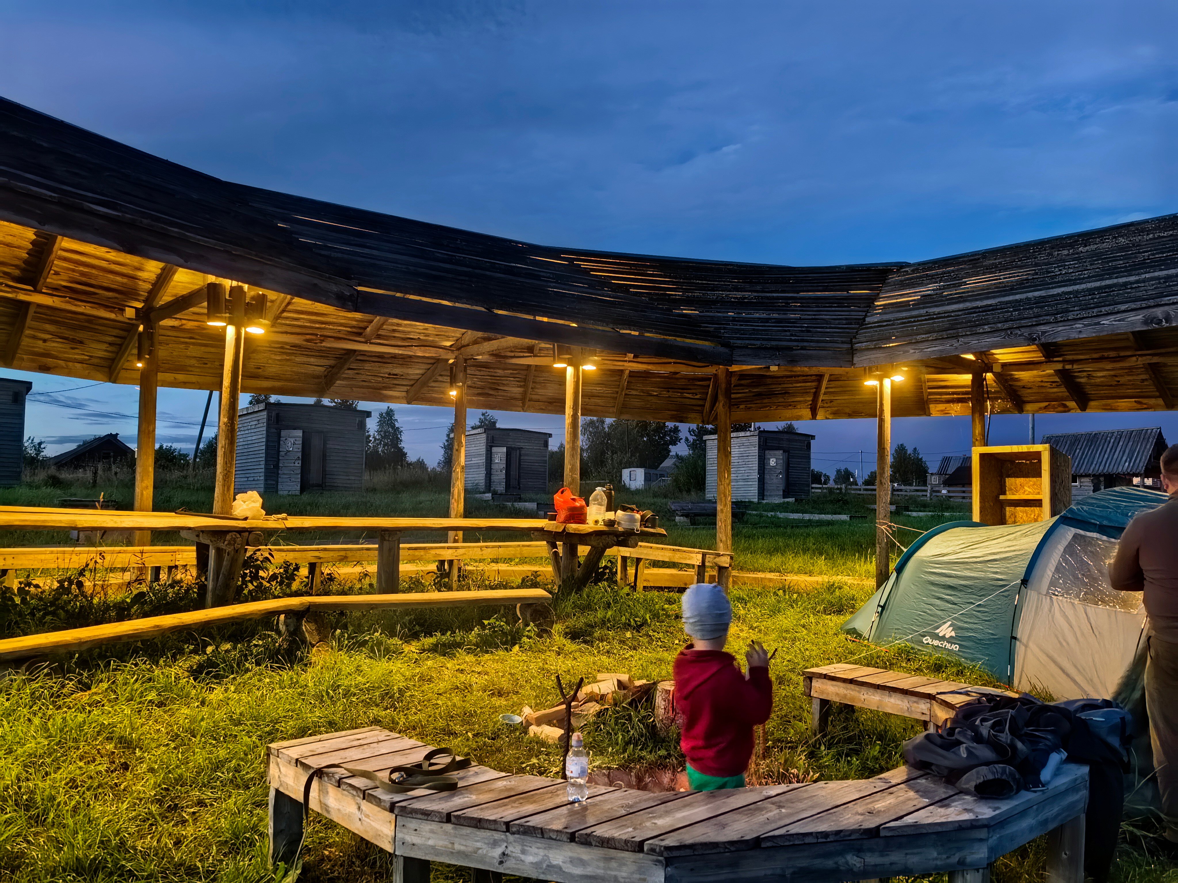 Фото Гостевая деревня Ежезеро