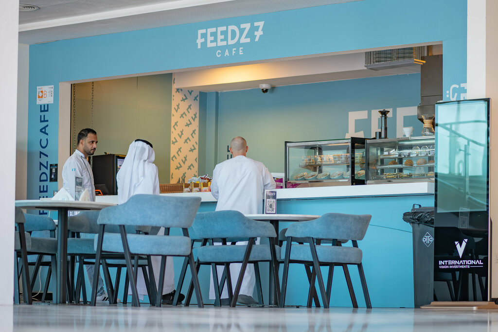 Cafe Feedz 7 Cafe, Abu Dhabi, photo