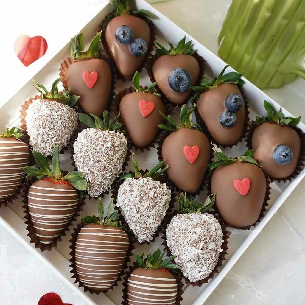 Магазин цветов Клубника в шоке, Москва, фото