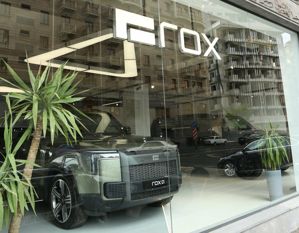 Car dealership Rox Armenia, Yerevan, photo
