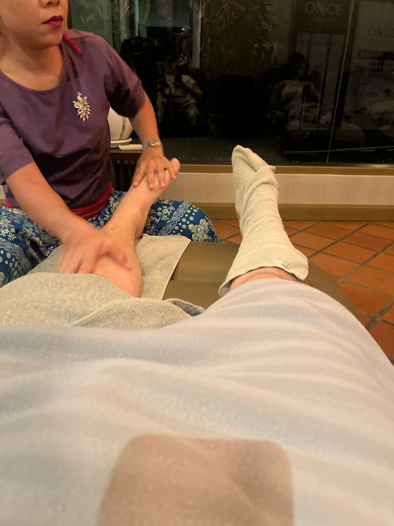 Massage salon Savanna, Pattaya, photo