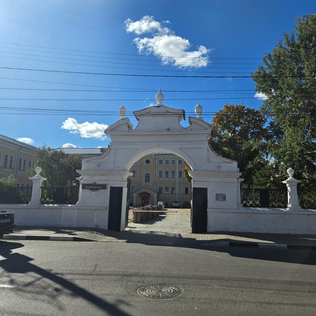 Landmark, attraction Дворец Лугининых, Tula, photo