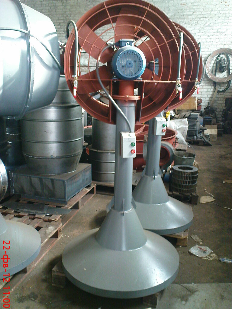 Ventilation systems Ventoprom, Mogilev, photo