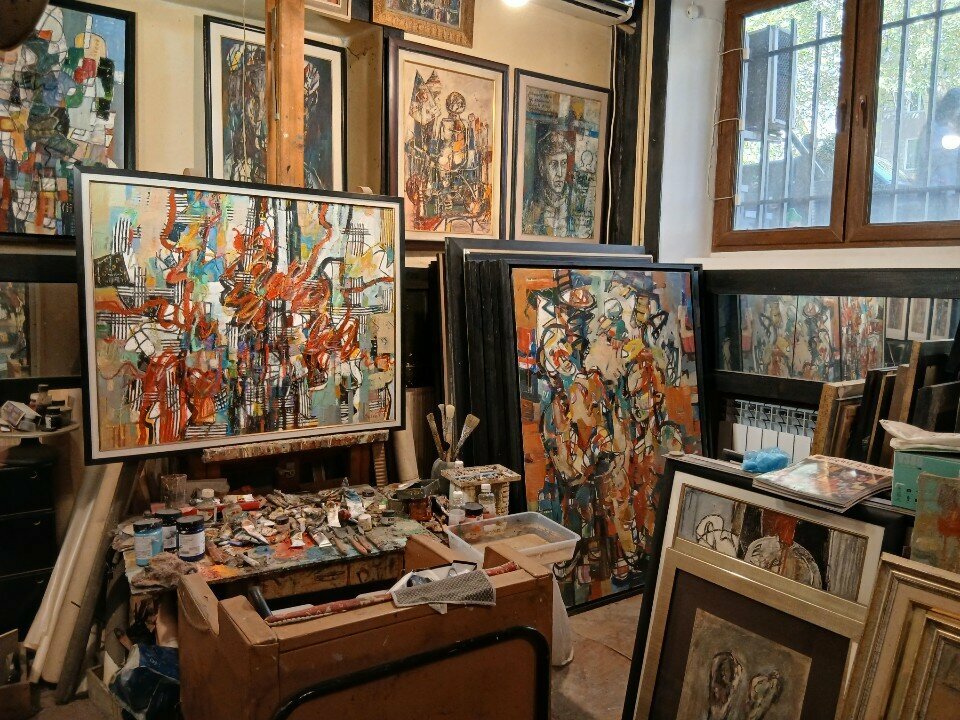 Art workshop Servett, Yerevan, photo