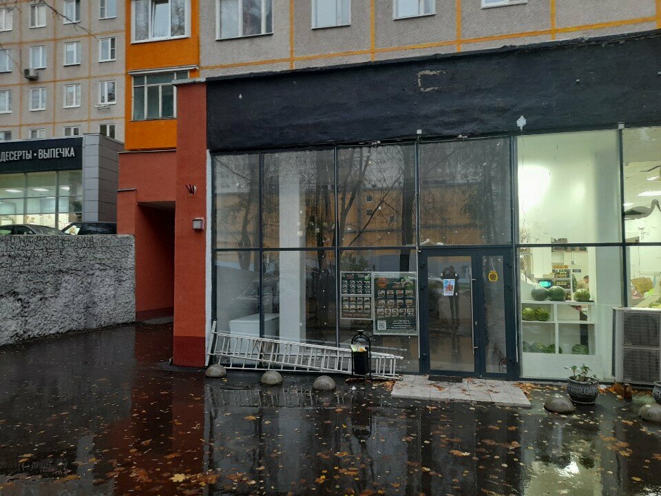 Sushi bar Сытый Лосось, Moscow, photo