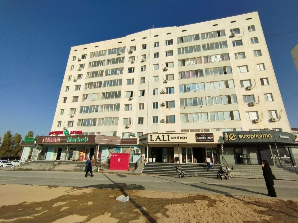 Parcel automat Kaspi postomat, Chimkent, photo