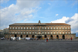 Royal Palace of Naples (Naples, Piazza Trieste e Trento, 58), landmark, attraction