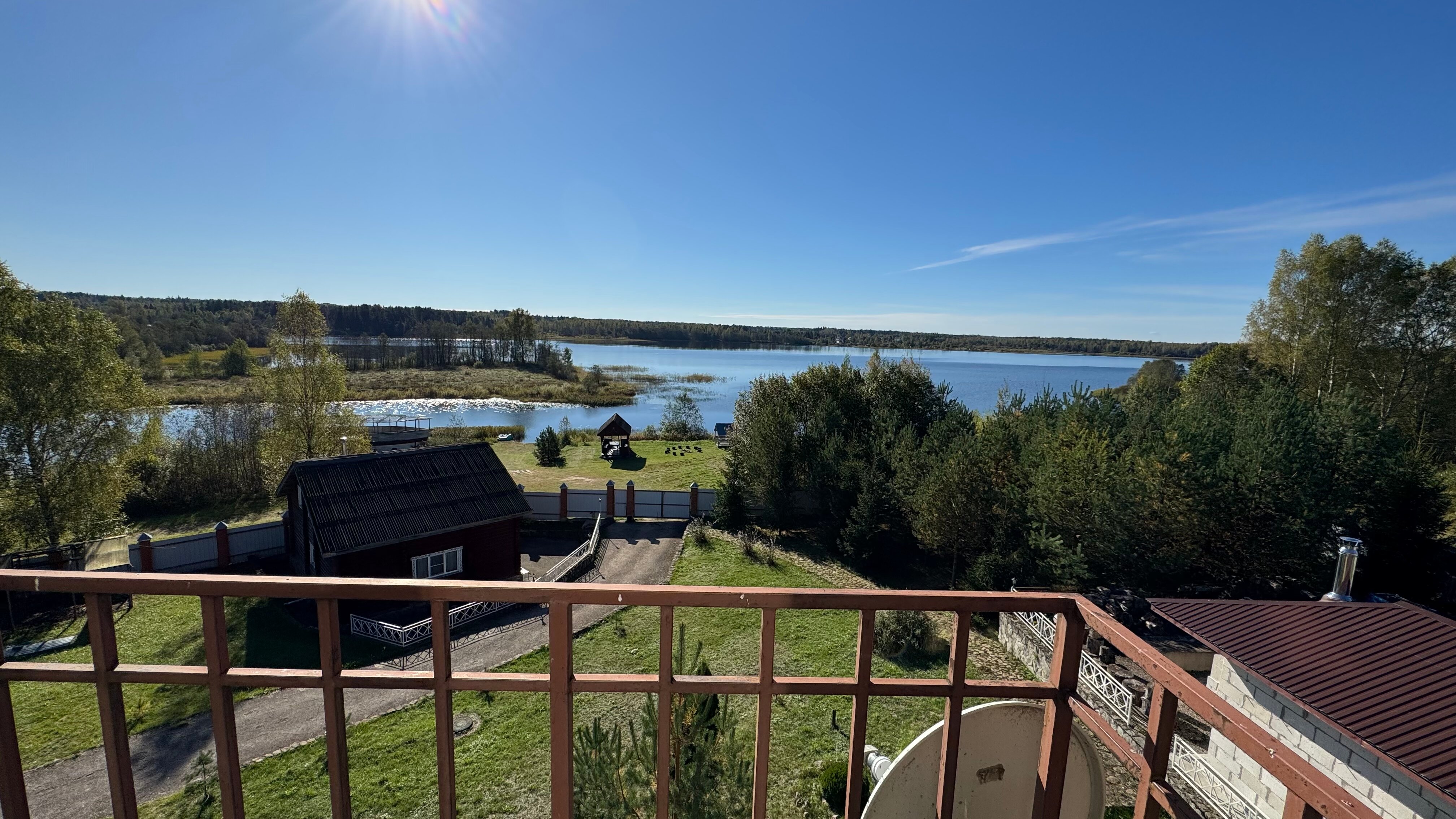 Фото Три озера Валдай