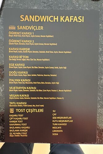 Sandwich Kafası, restoran, İstanbul, Beylikdüzü, Kavaklı Mah
