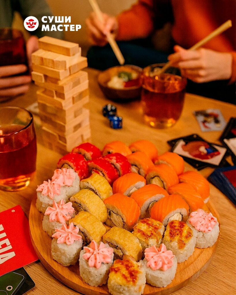 Sushi bar Суши мастер, Zhukovskiy, photo