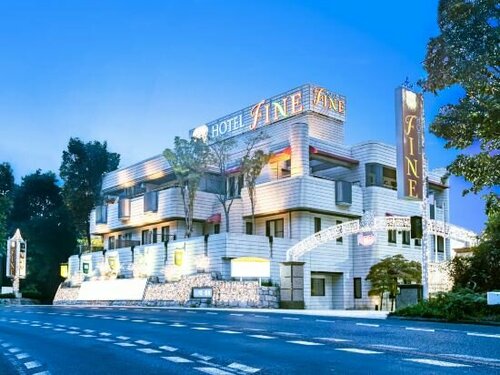 Гостиница Hotel Fine Rokko Kita Ichibanchi в Префектуре Хего