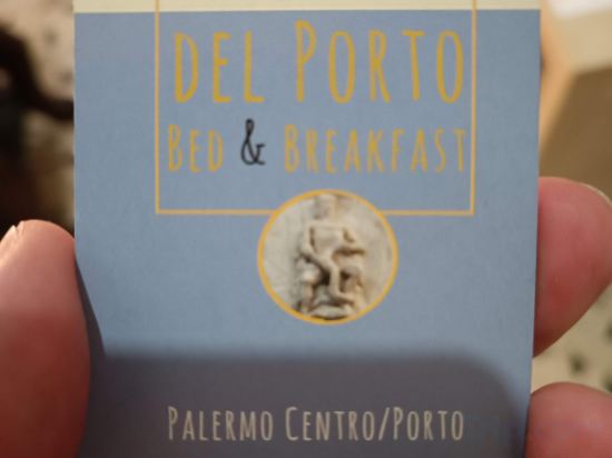 Фото Mabbonath b&b Palermo Centro