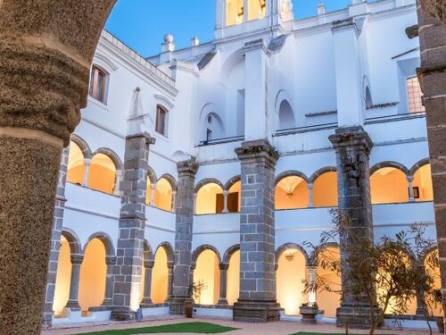 Внешний вид отеля Convento do Espinheiro, Historic Hotel & SPA в Эворе, фото 2
