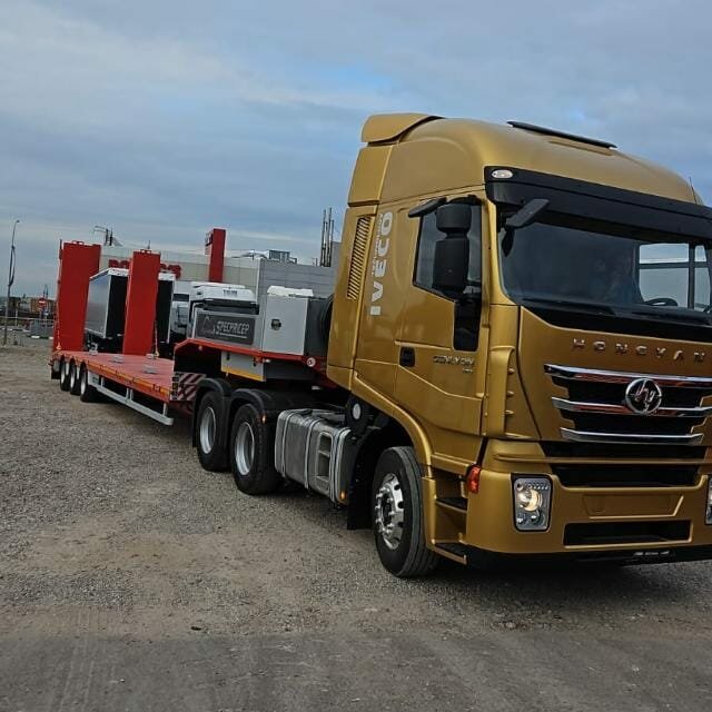 Rental of construction and special equipment Л-групп, Tula, photo