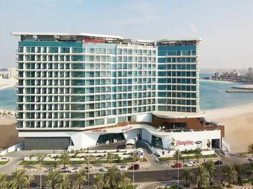 Гостиница Hampton by Hilton Marjan Island в Рас-эль-Хайме