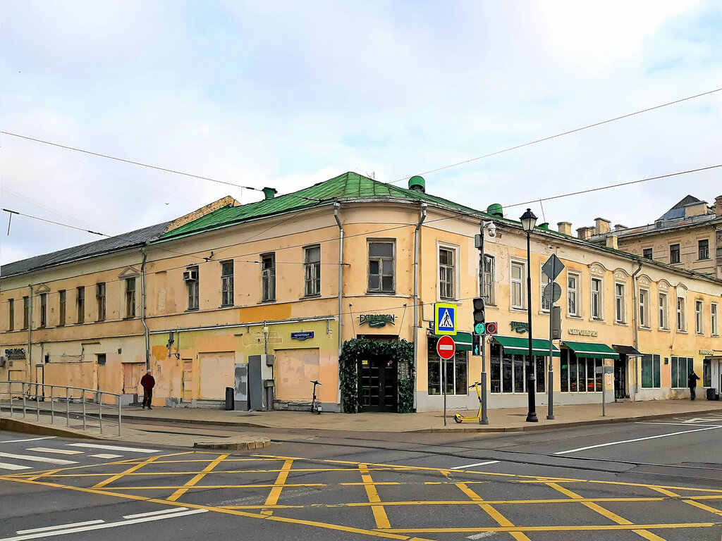 Landmark, attraction Гостиница у Покровских ворот, Moscow, photo
