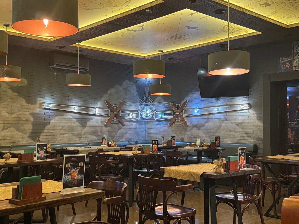 Бар Авиа-паб Авиатор, Воронеж, фото