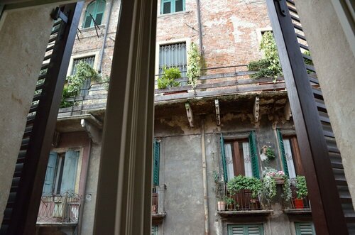 Внешний вид отеля Albergo Mazzanti в Вероне, фото 5