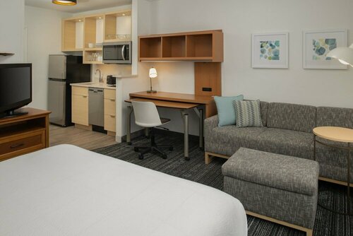 Гостиница TownePlace Suites by Marriott San Jose Campbell в Сан-Хосе
