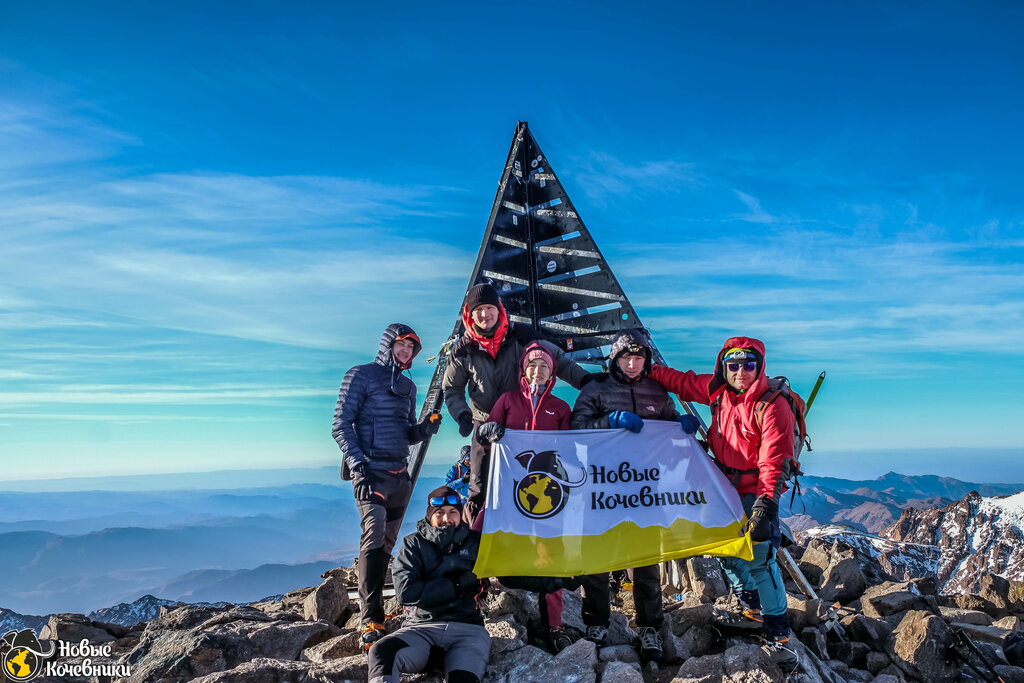 Mountain peak Jebel Toubkal 4165 meters, Earth, photo