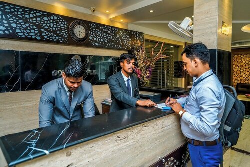 Внешний вид отеля Отель The Golden Apple в Механди Толе, фото 5