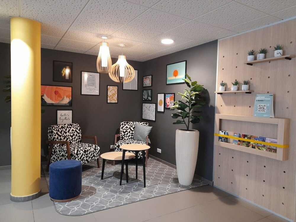 Фото Odalys Appart'Hotel Rennes Lorgeril