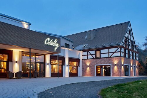 Внешний вид отеля Cihelny Golf & Wellness Resort в Карловах Варах, фото 1