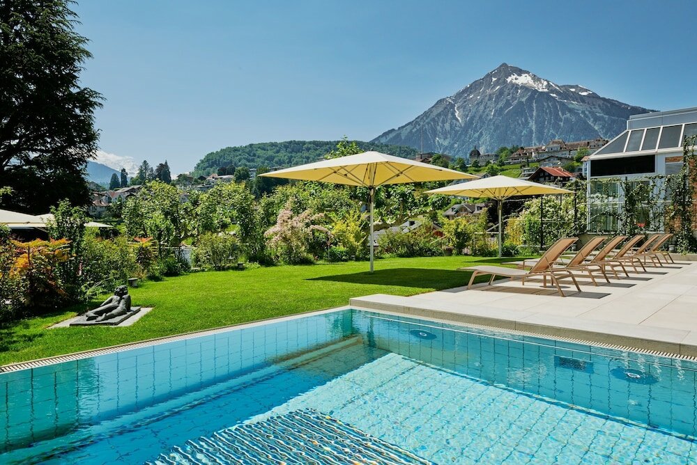 Фото Hotel Eden Spiez