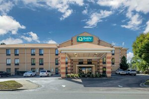 Гостиница Quality Inn Raleigh Downtown